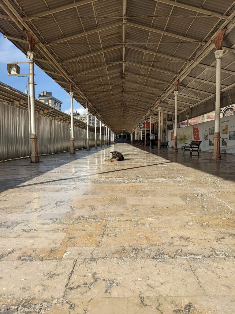 Sirkeci railway station