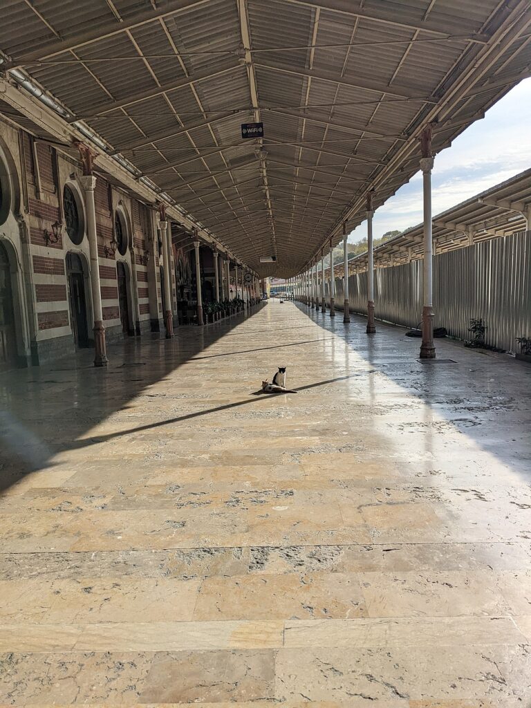 Sirkeci railway station