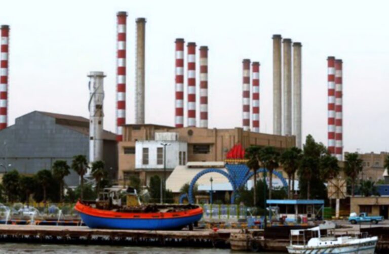 Abadan Refinery