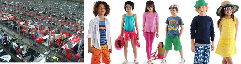 Garment factory India