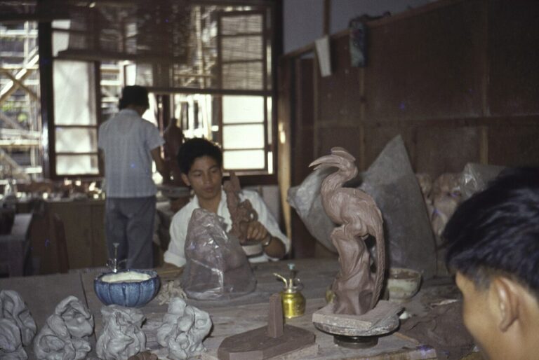 China Ceramics Factory Paul Burns