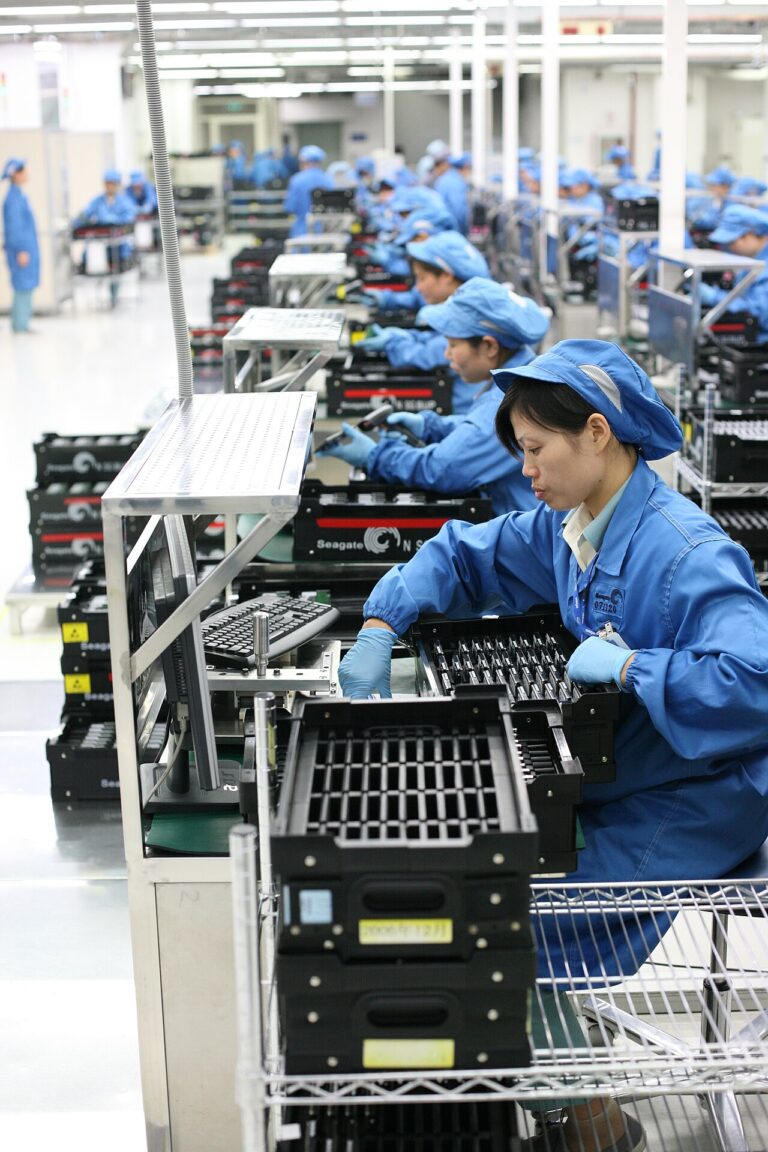 Seagate Wuxi China Factory Tour