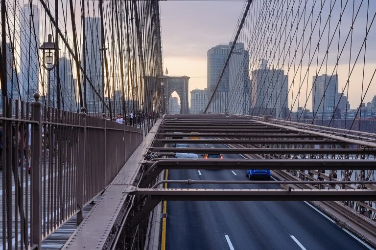 Brooklyn Bridge August
