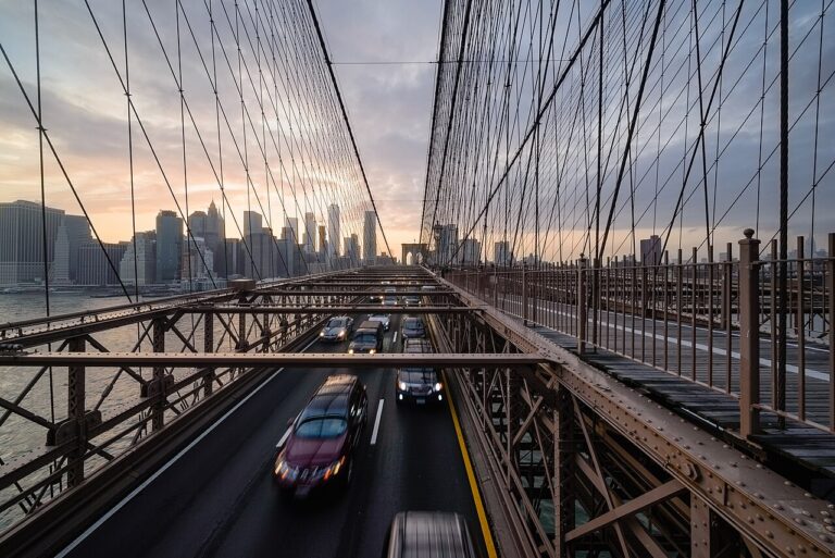 Brooklyn Bridge August