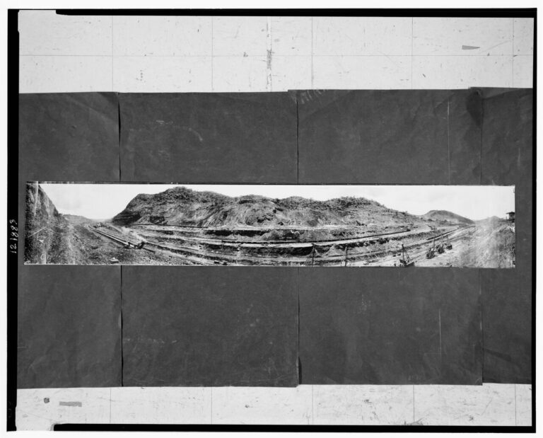 Construction of Panama Canal