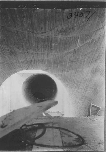 Panama Canal construction