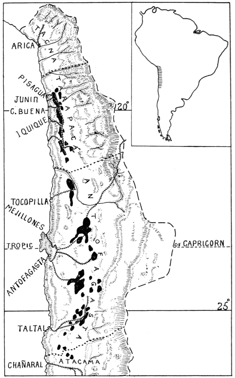 PSM V83 D214 Northern chile nitrate deposits