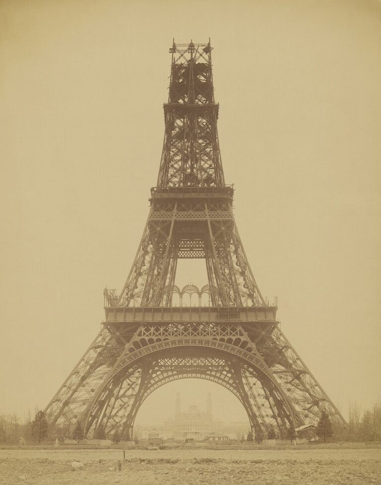 The Eiffel Tower: State of the Construction