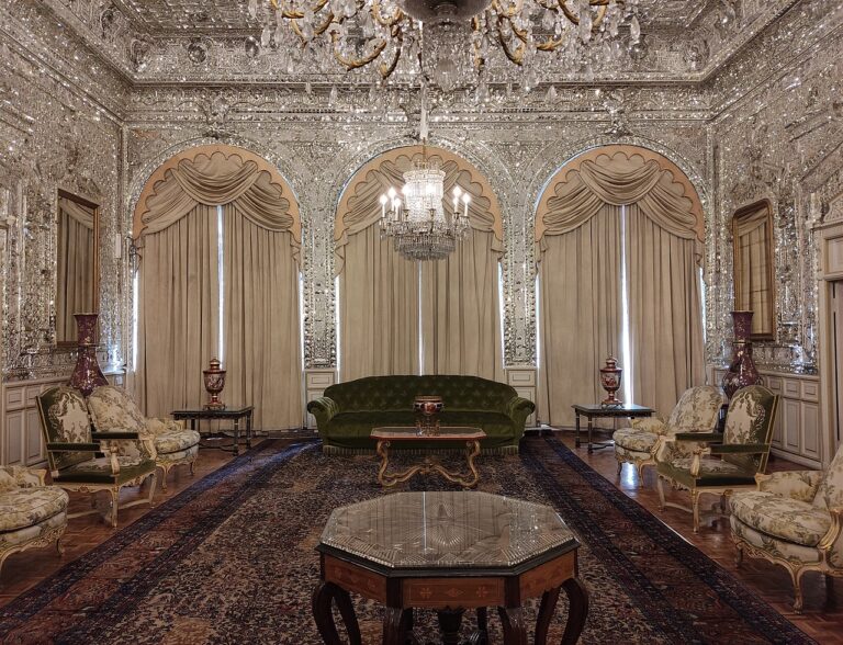 Mirror Hall, Golestan Palace