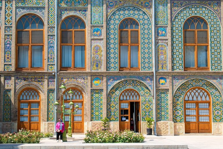 Palais du Golestan, Téhéran