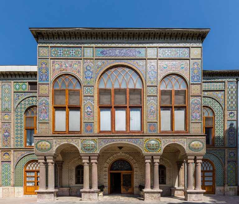 Palacio de Golestán, Teherán, Irán, 09 17, DD