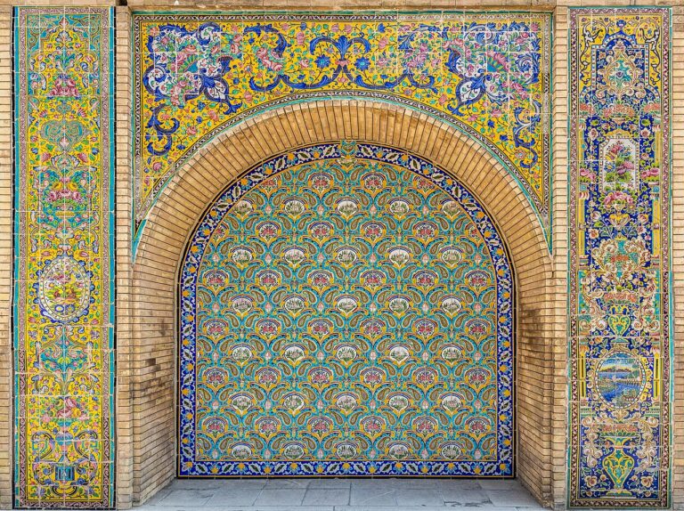 Palacio de Golestán, Teherán, Irán, 09 17, DD