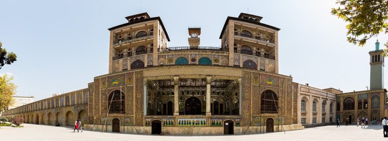 Palacio de Golestán, Teherán, Irán, 09 17, DD 15 19 PAN