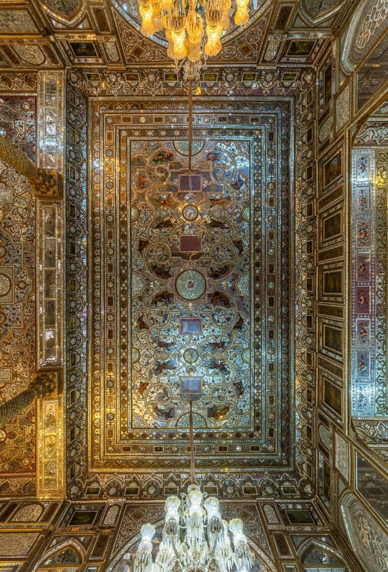 Palacio de Golestán, Teherán, Irán, 09 17, DD 37 39 HDR