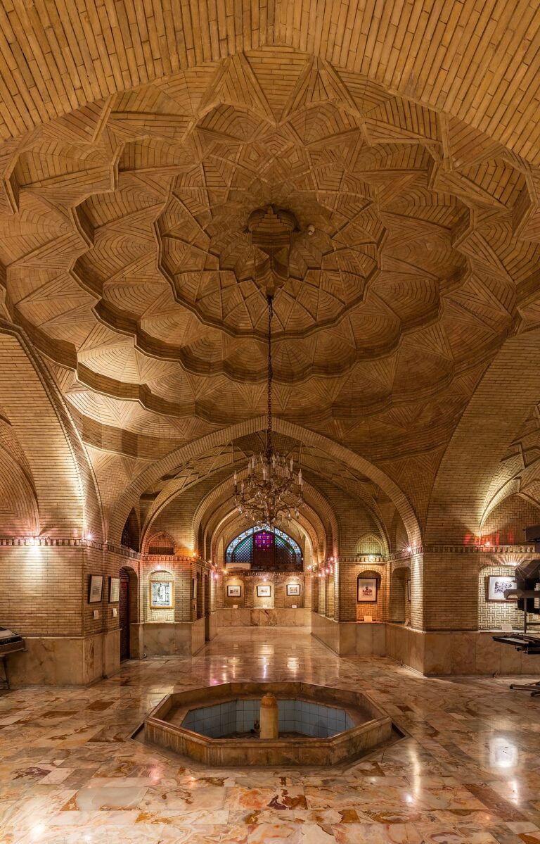 Palacio de Golestán, Teherán, Irán, 09 17, DD 40 42 HDR