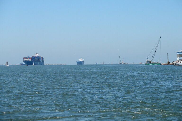 Port Said, Egypt, Suez Canal opening