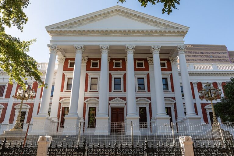 Cape Town, Parliament of South Africa