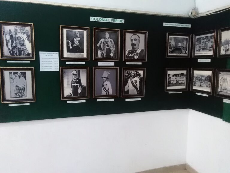 National Museum Lagos Colonial Period Photographs