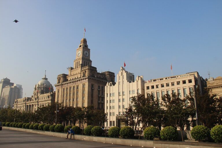 Shanghai Bund Customs House