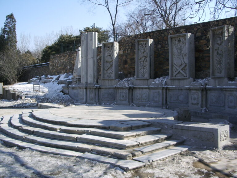 Old Summer Palace, Ruins of Guan Shuifa