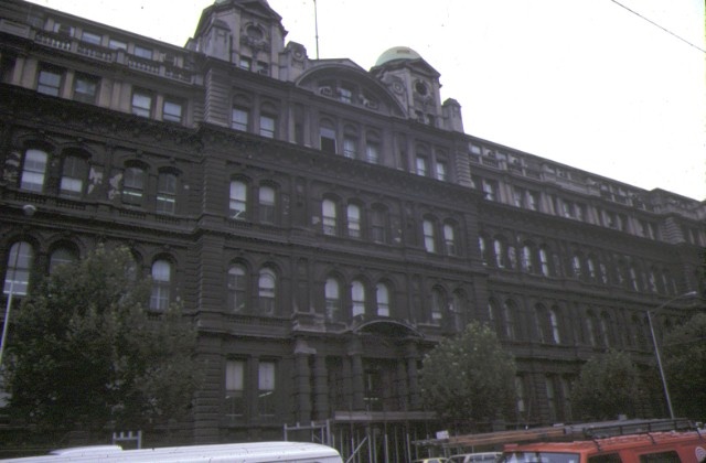 Grand Central apartments, Spencer Street, Melbourne