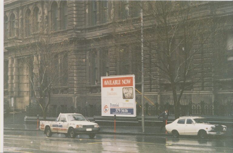 Grand Central apartments, Spencer Street, Melbourne