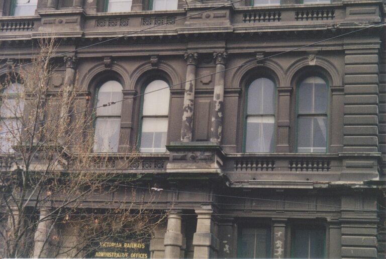 Grand Central apartments, Spencer Street, Melbourne