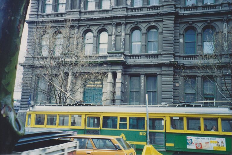 Grand Central apartments, Spencer Street, Melbourne