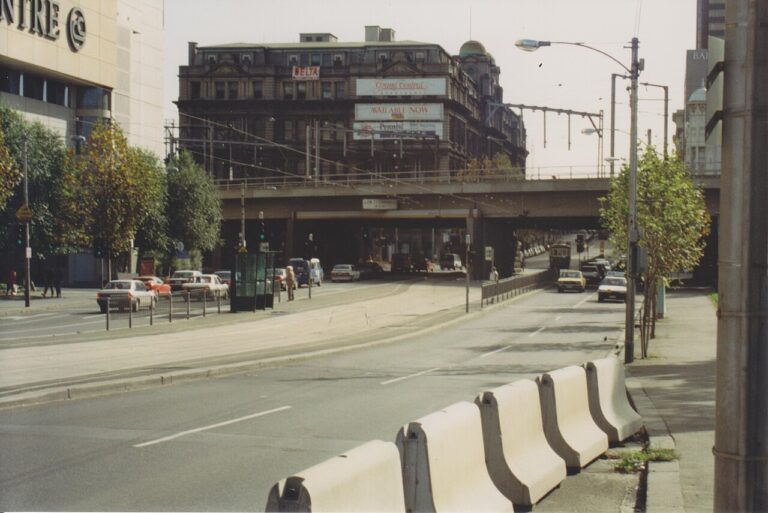 Grand Central apartments, Spencer Street, Melbourne