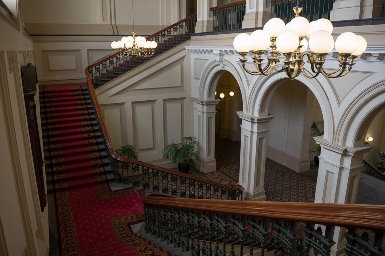 Staircase 67 Spencer Street Melbourne