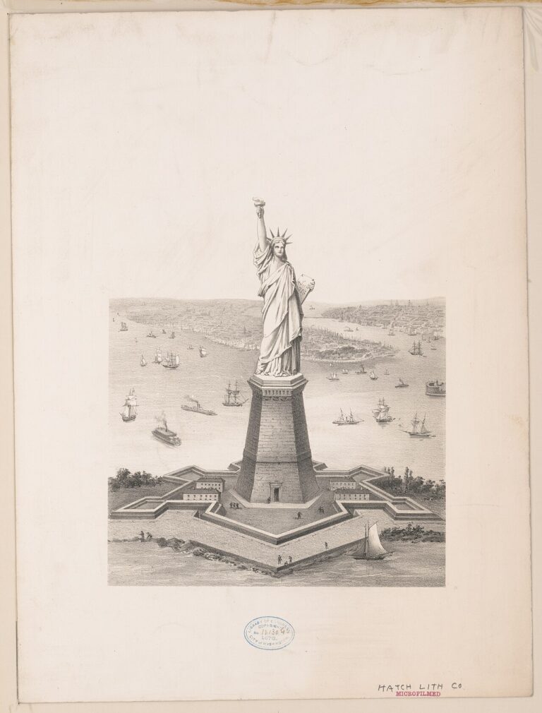 The Statue of Liberty LCCN2004667251