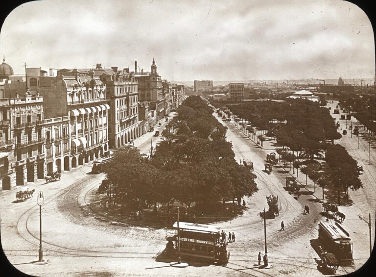 Paseo Colon, Buenos Aires