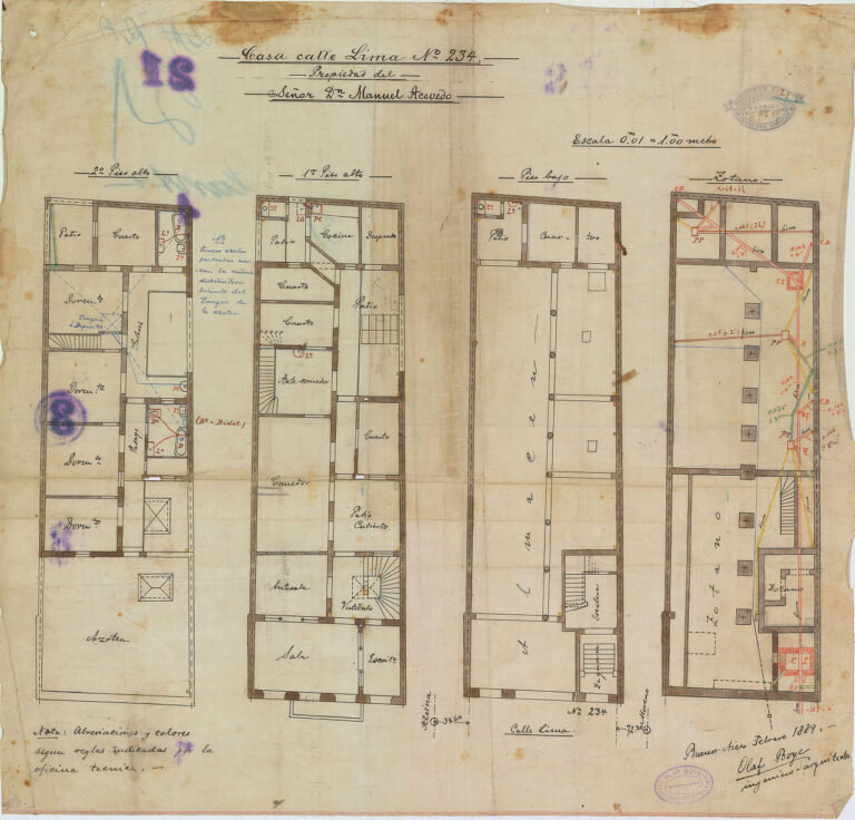 Olaf Boye Plumbing Plan February