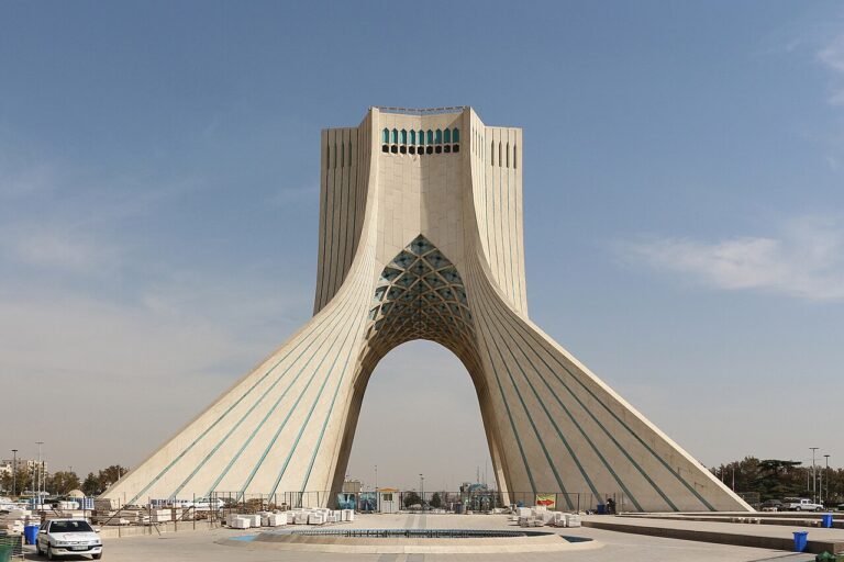 Azadi Tower, Tehran