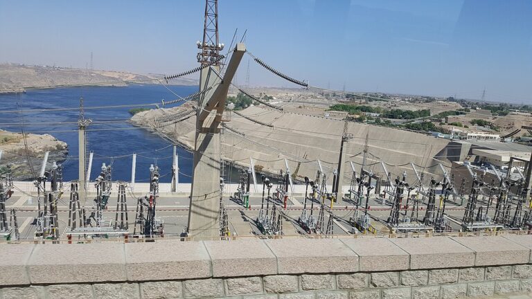 By ovedc Aswan High Dam
