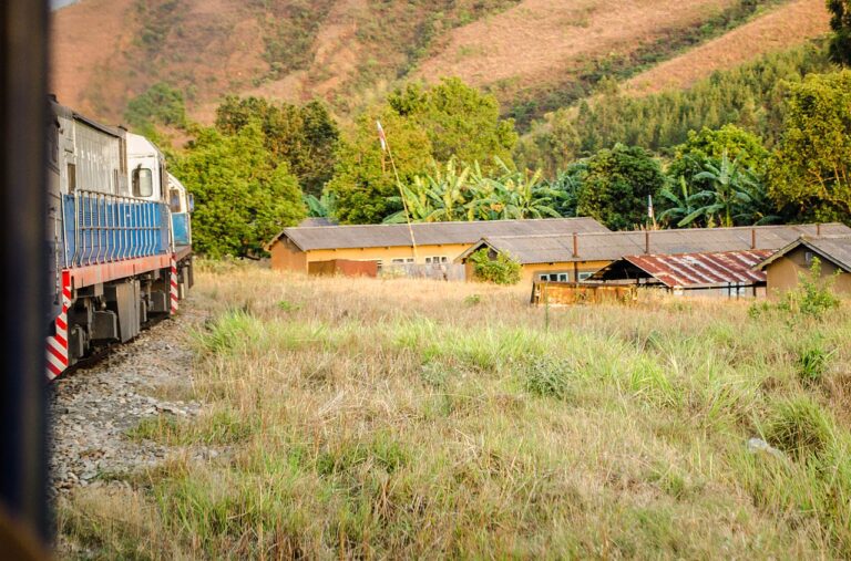 Tazara train to Mbeya