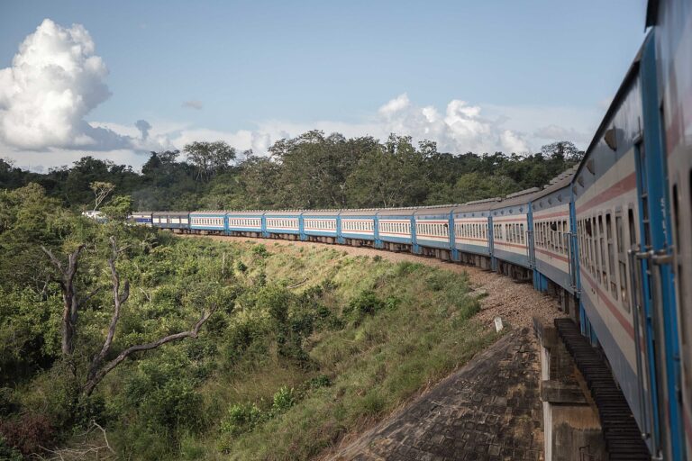Train from Lusaka to Dar es Salaam