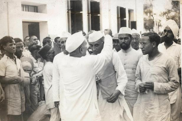 Bhakhra Nangal project visit of Jawaharlal Nehru