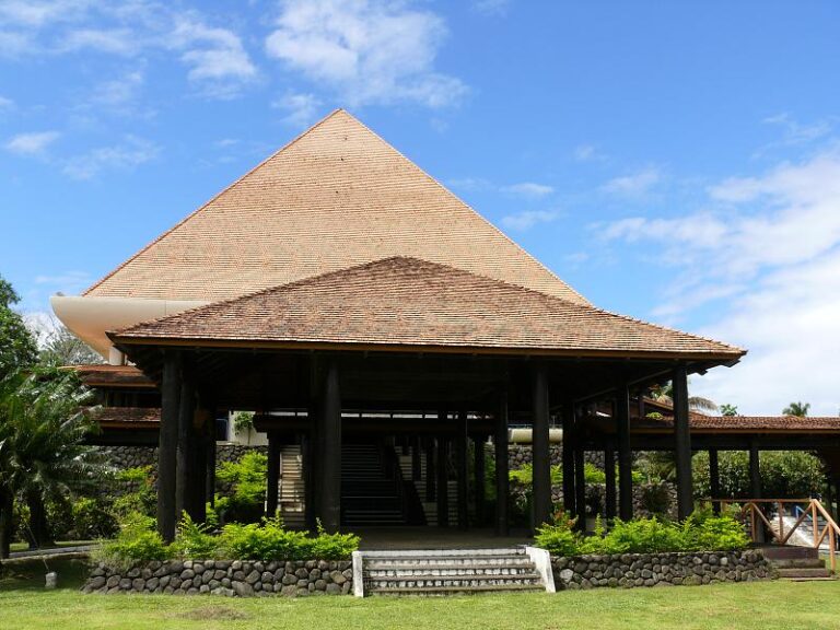 Fiji Parliament House in Suva