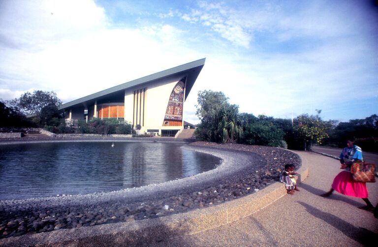Parliament House in Port Moresby