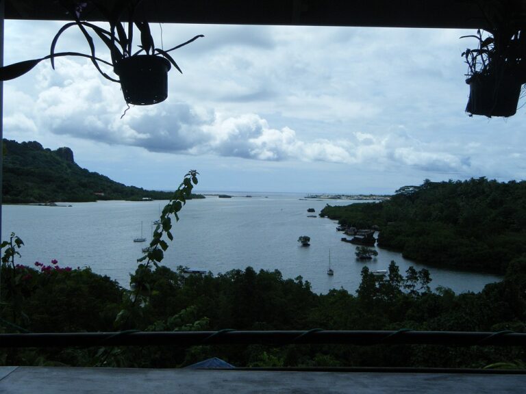 Pohnpei Harbor