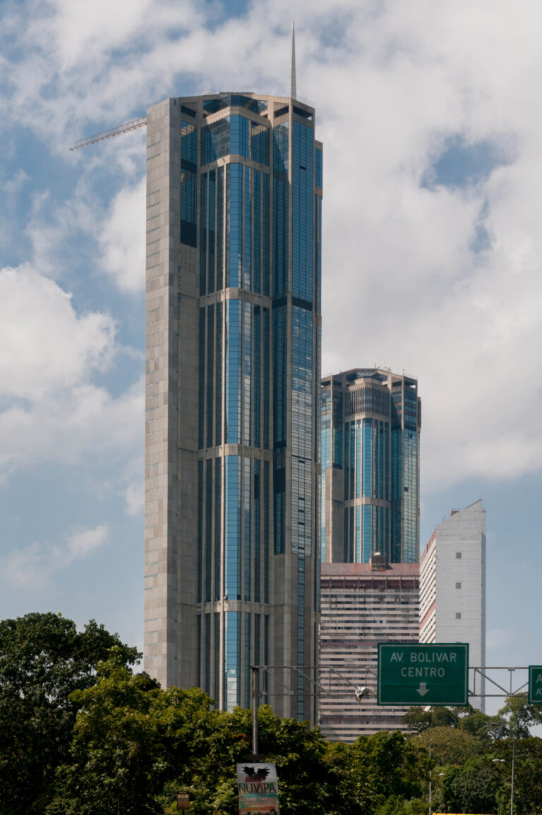 Parque Central towers in Caracas