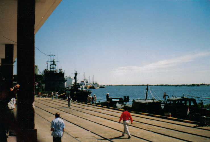 Port of Asunción