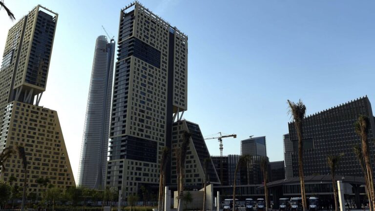 Towers in the New Administrative Capital