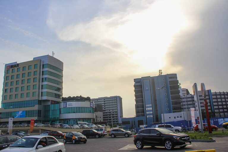 Office district in Accra