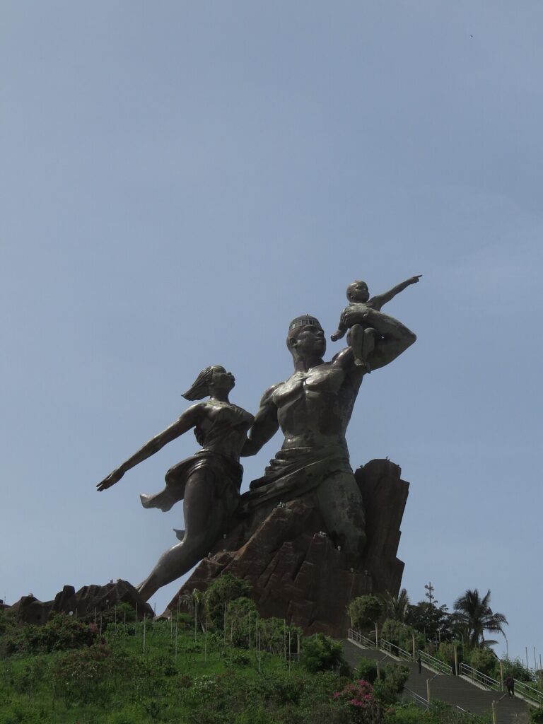 African Renaissance Monument in Dakar