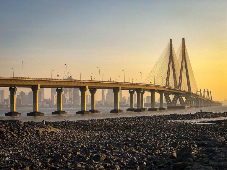 Bandra-Worli Sea Link in Mumbai