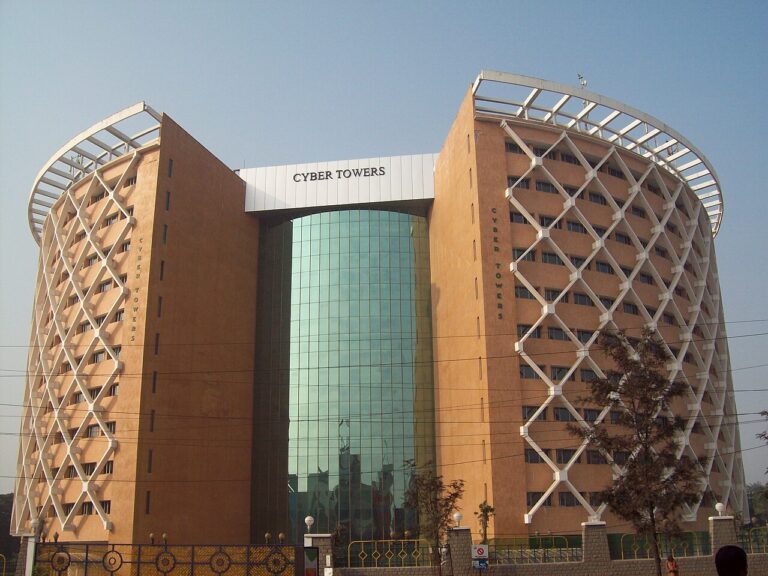 Cyber Towers in Hyderabad