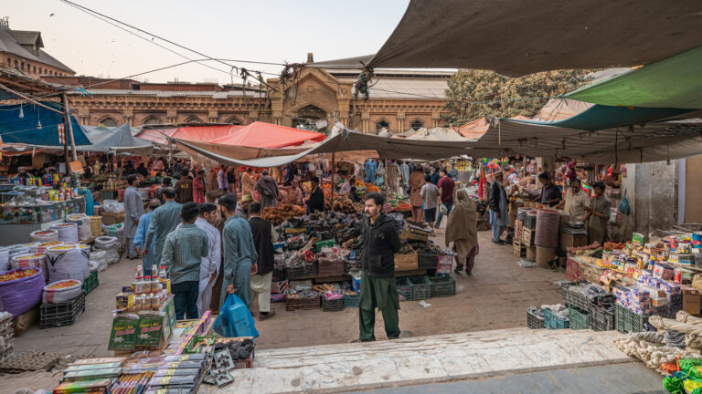 Empress Market in Karachi