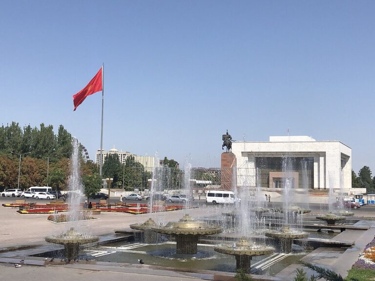 Ala Too Square in Bishkek